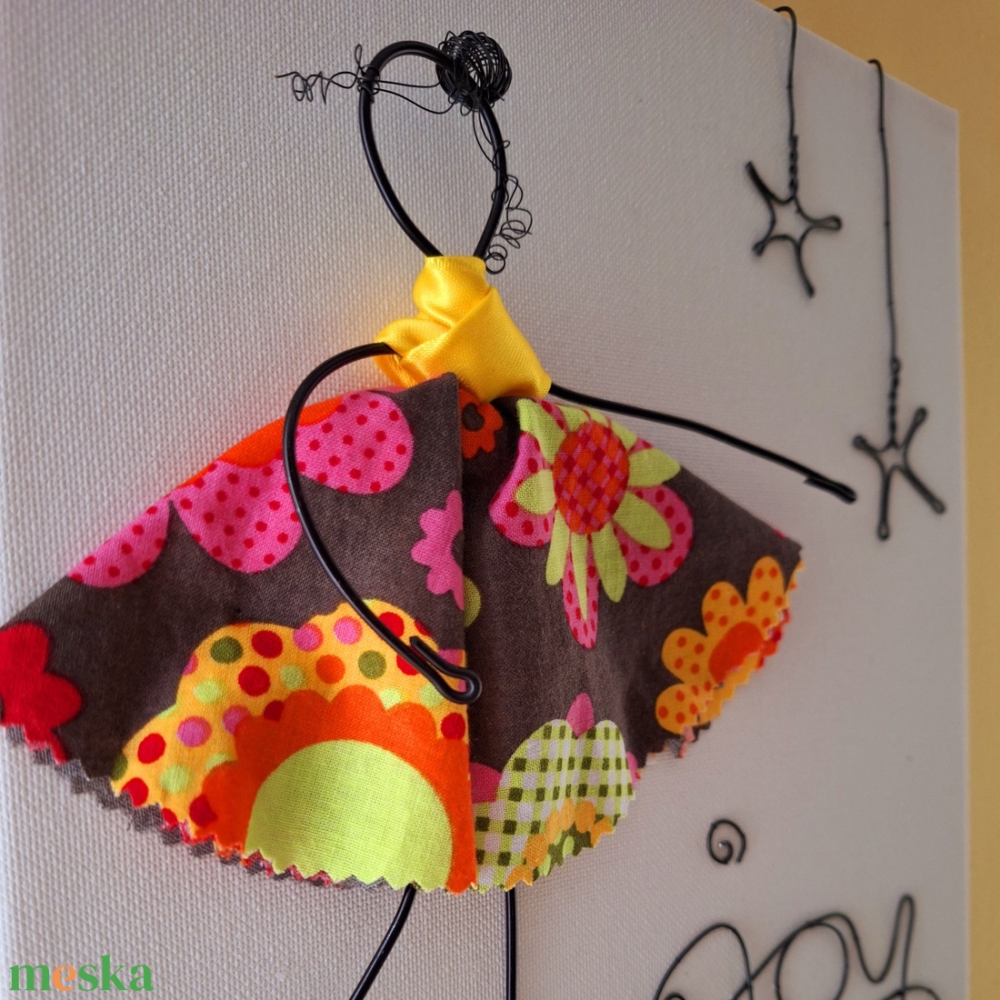 Joy - otthon & életmód - dekoráció - kép & falikép - vászonkép - Meska.hu