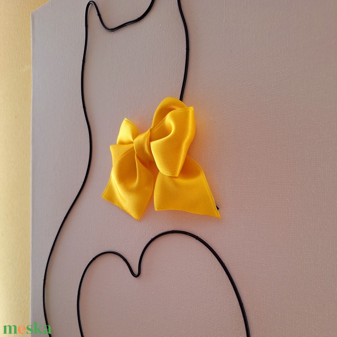 Cat - otthon & életmód - dekoráció - kép & falikép - vászonkép - Meska.hu