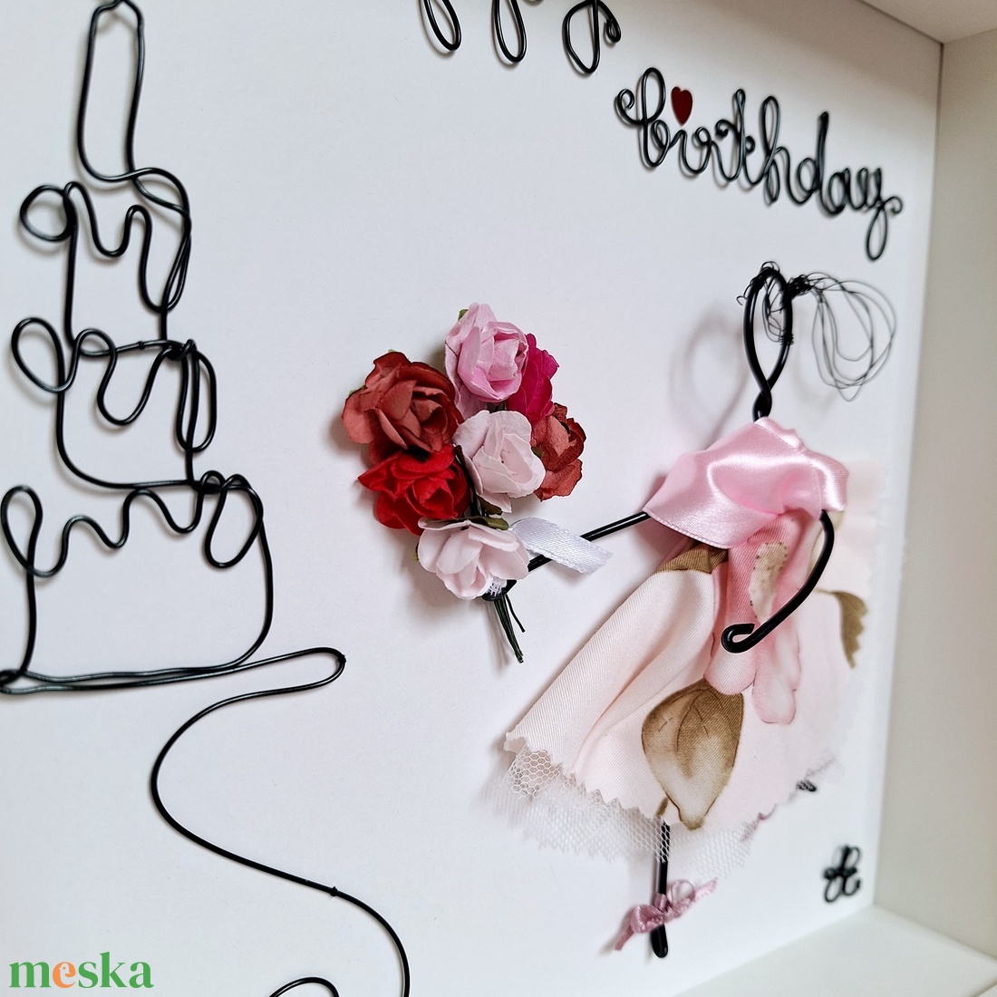 Happy Birthday - otthon & életmód - dekoráció - kép & falikép - 3d képek - Meska.hu