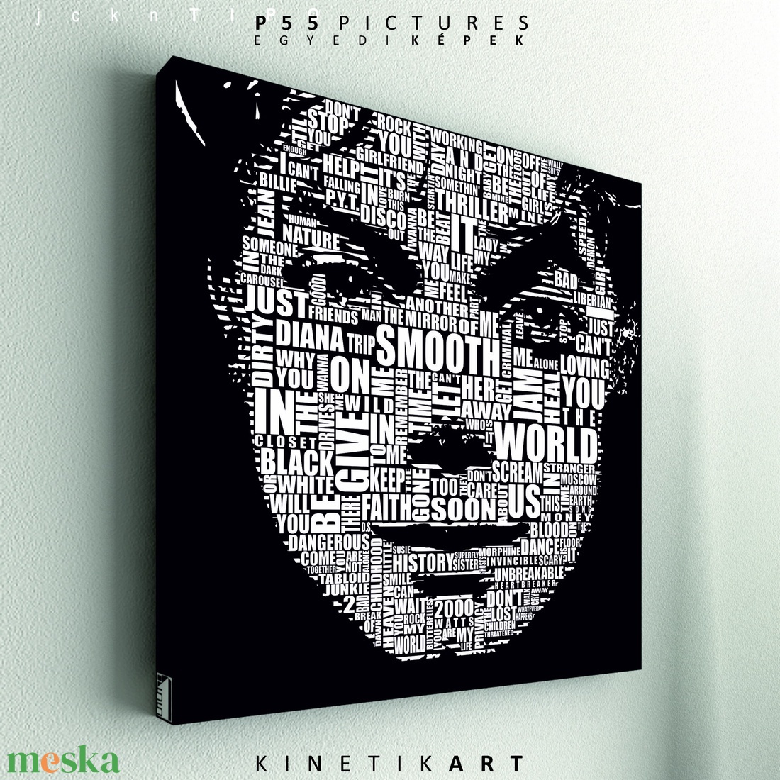 kép: Michael Jackson: Tipográfia - otthon & életmód - dekoráció - kép & falikép - táblakép - Meska.hu kép: Michael Jackson: Tipográfia - otthon & életmód - dekoráció - kép & falikép - táblakép - Meska.hu