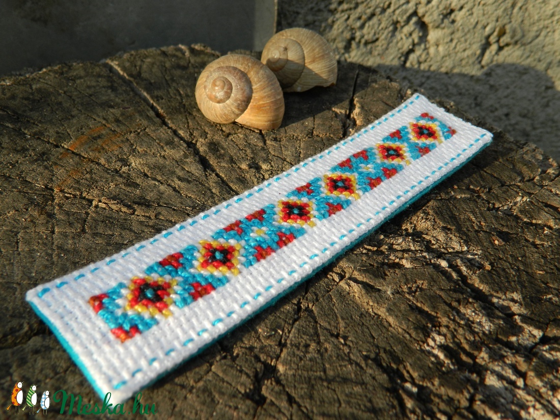 Indián motívumos könyvjelző -  - Meska.hu