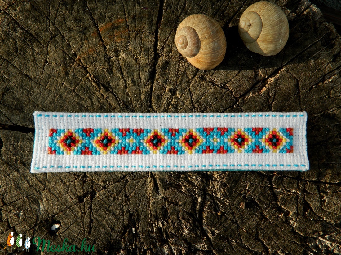 Indián motívumos könyvjelző -  - Meska.hu