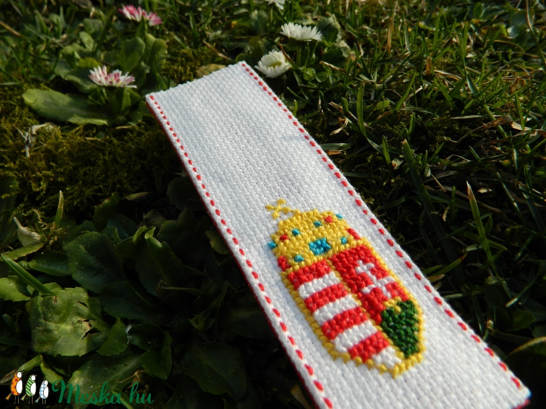 Címeres könyvjelző -  - Meska.hu