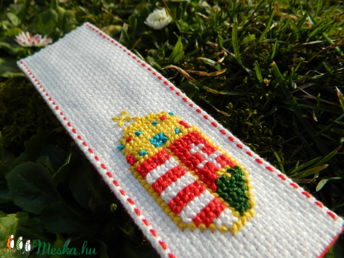 Címeres könyvjelző -  - Meska.hu