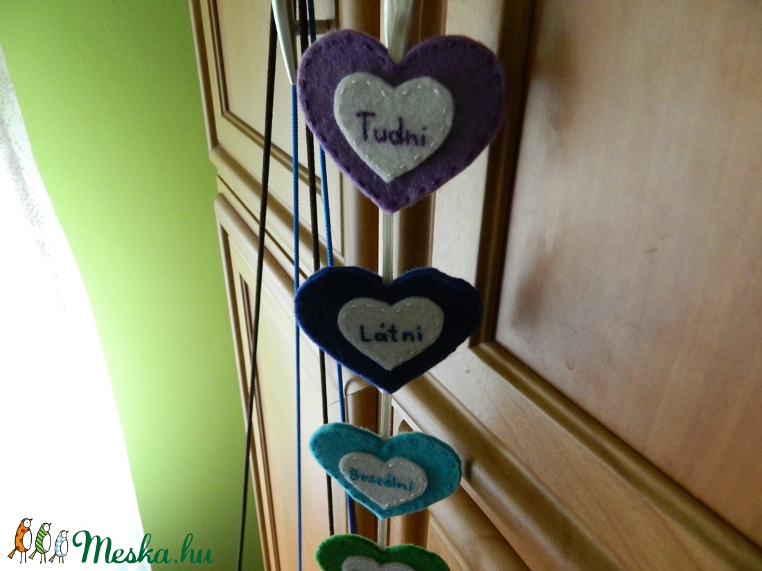 Csakrás, szíves lógó -  - Meska.hu