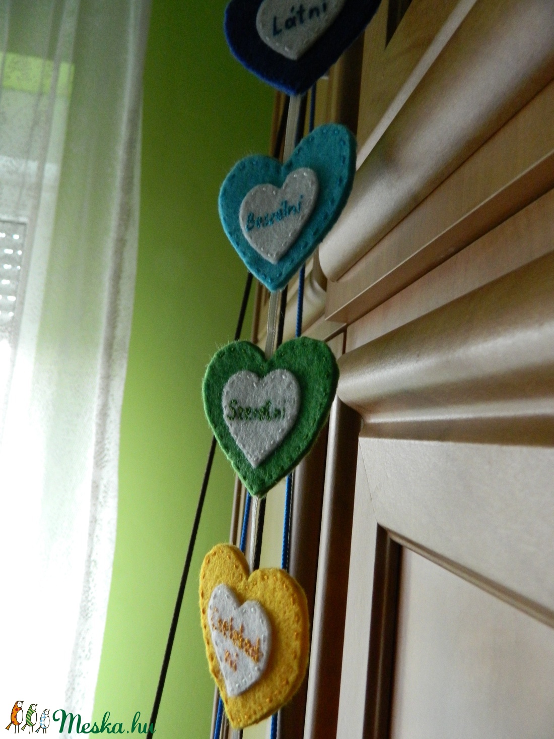 Csakrás, szíves lógó -  - Meska.hu