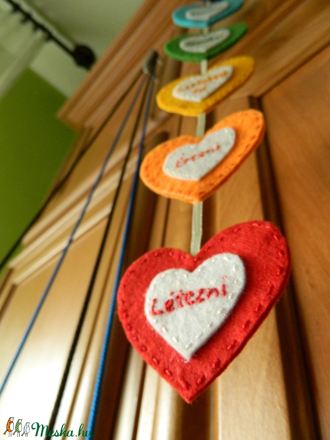 Csakrás, szíves lógó -  - Meska.hu