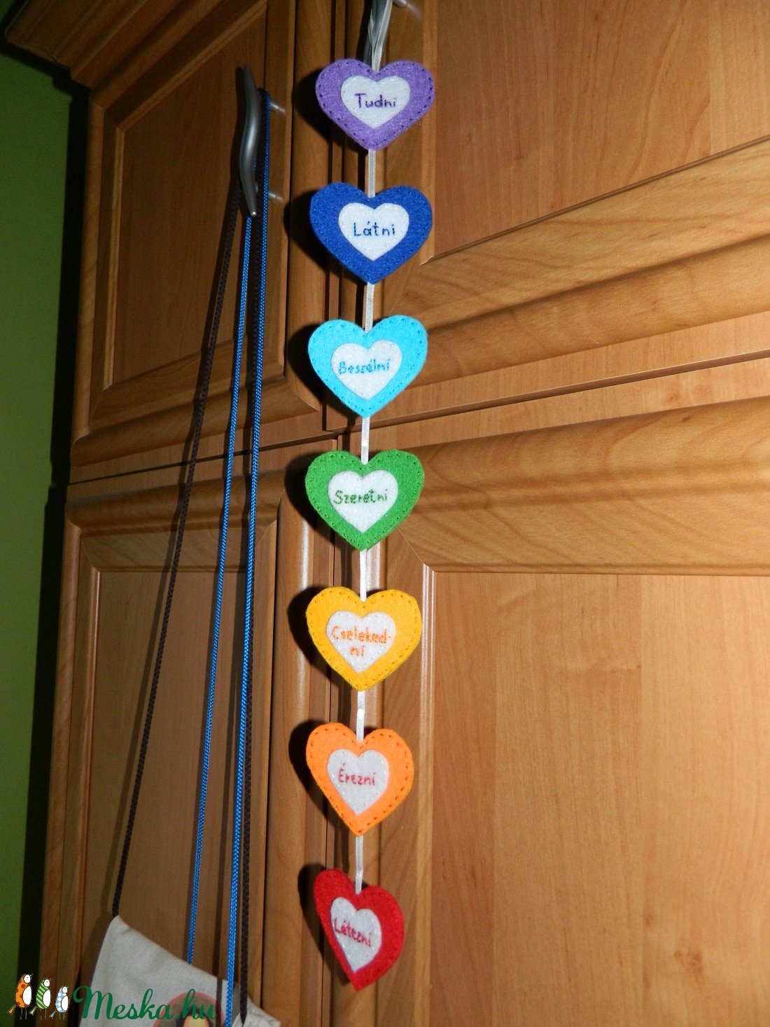 Csakrás, szíves lógó -  - Meska.hu