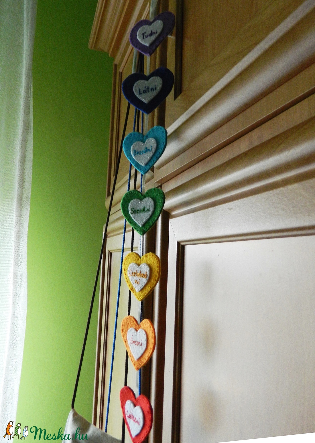 Csakrás, szíves lógó -  - Meska.hu