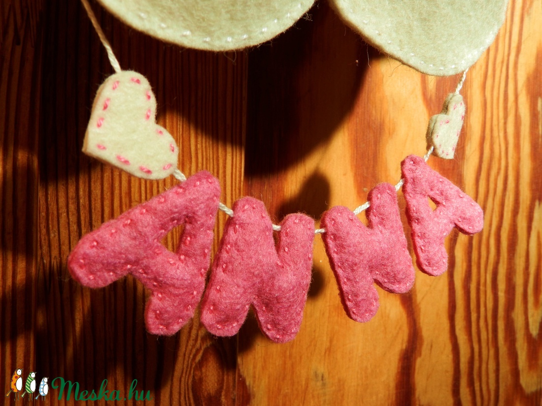 Filc neves felhőcske -  - Meska.hu