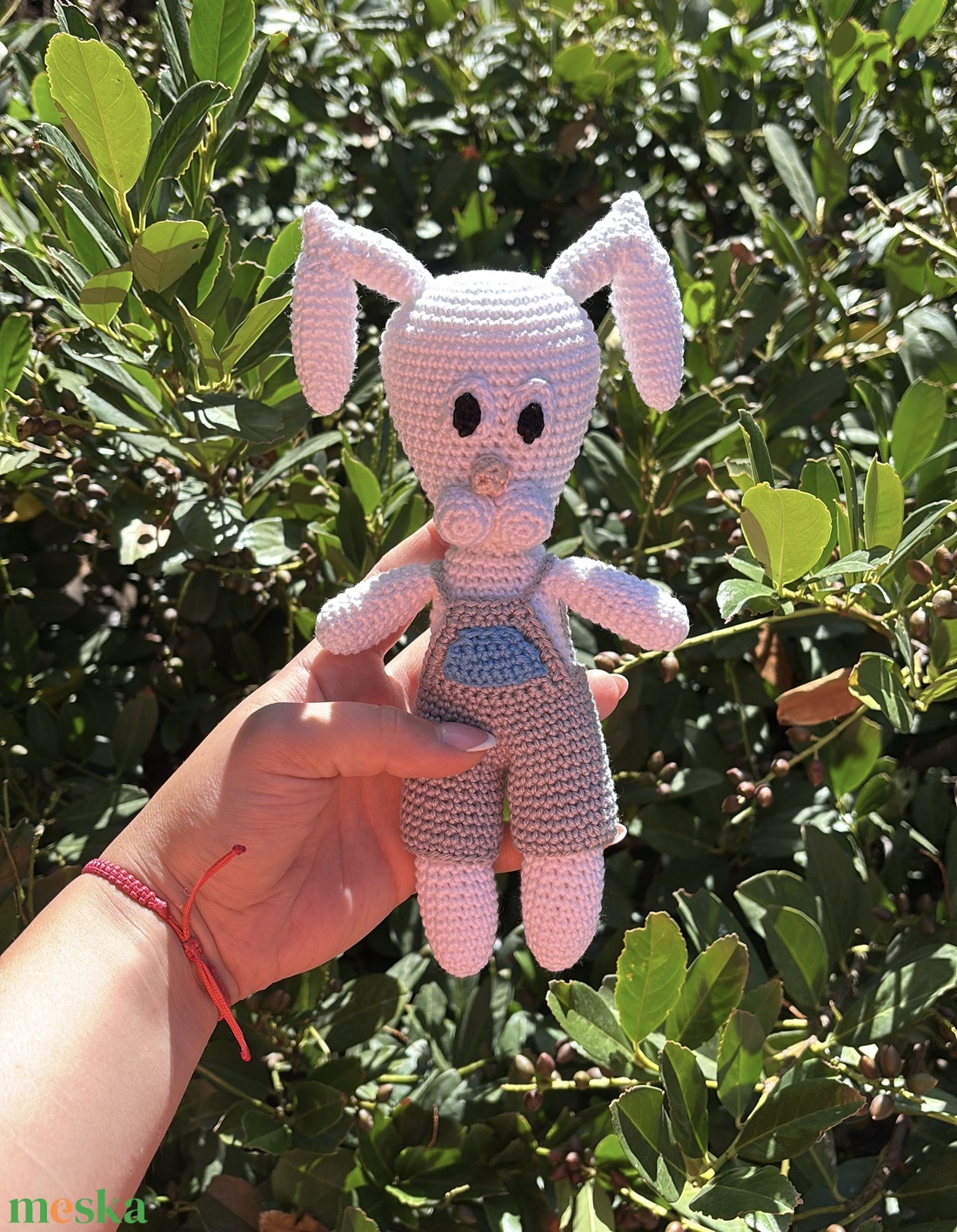 Fiú nyuszi horgolásminta - diy (csináld magad) - szabásminta, útmutató - horgolási minta - Meska.hu Fiú nyuszi horgolásminta - diy (csináld magad) - szabásminta, útmutató - horgolási minta - Meska.hu