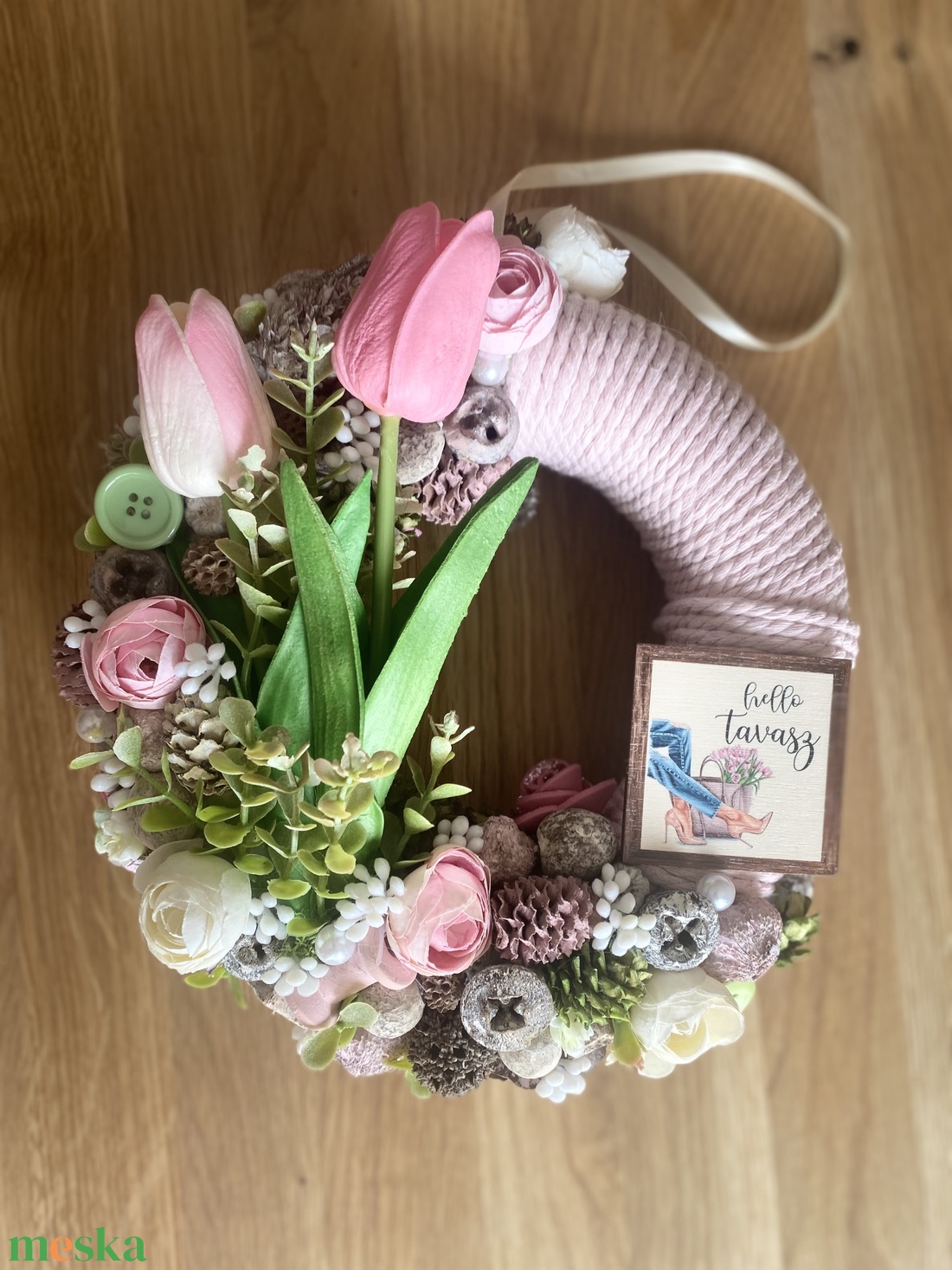 Tulipános ajtódísz - otthon & lakás - dekoráció - ajtó- és ablak dekoráció - ajtódísz & kopogtató - Meska.hu Tulipános ajtódísz - otthon & lakás - dekoráció - ajtó- és ablak dekoráció - ajtódísz & kopogtató - Meska.hu