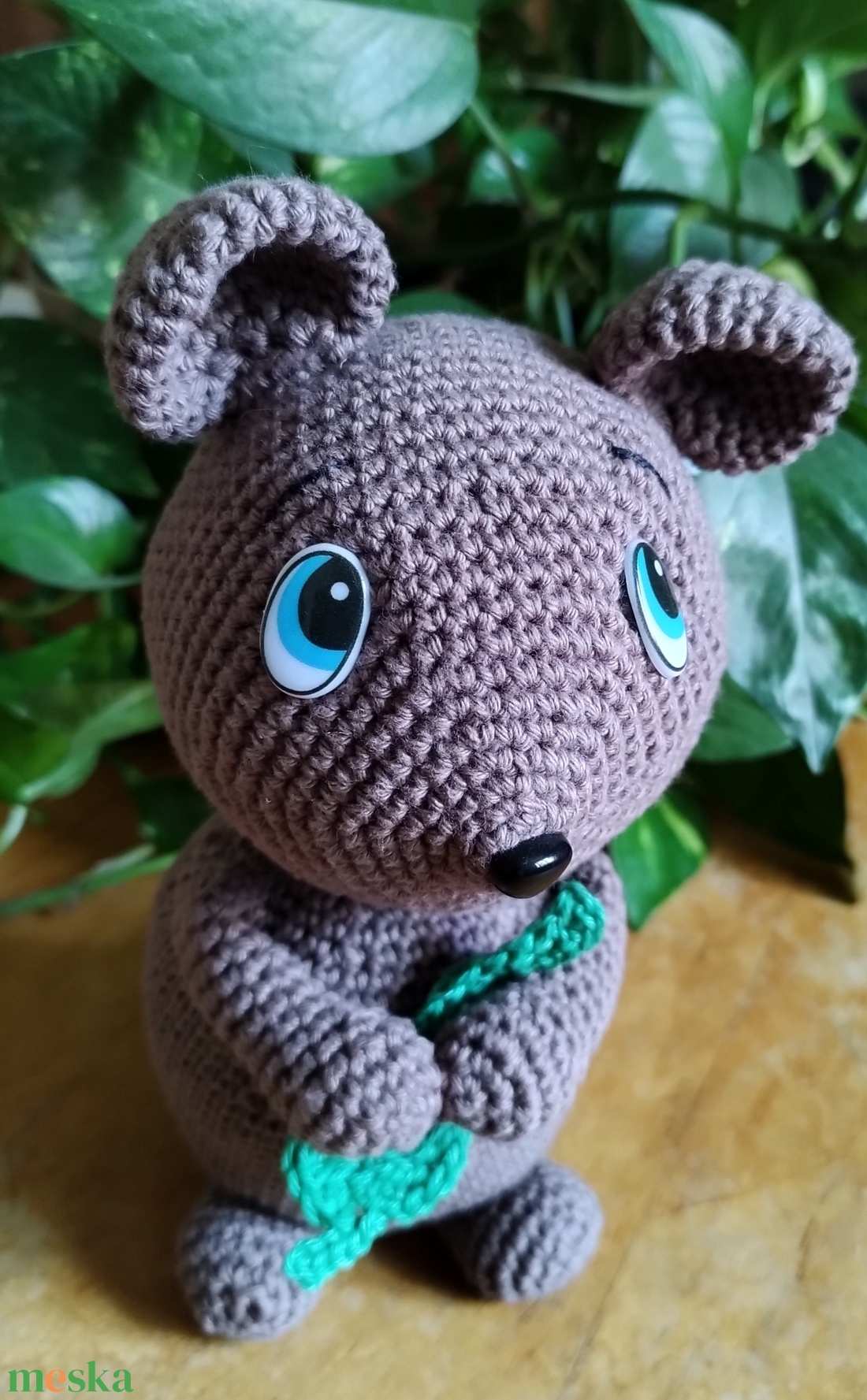 Ted, a quokka - játék & sport - plüssállat & játékfigura - más figura - Meska.hu Ted, a quokka - játék & sport - plüssállat & játékfigura - más figura - Meska.hu