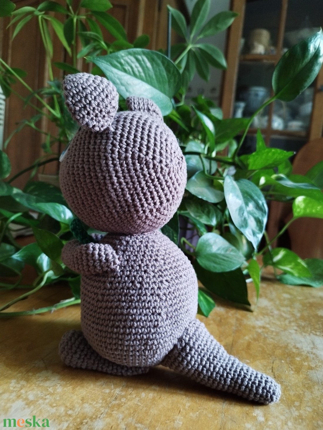 Ted, a quokka - játék & sport - plüssállat & játékfigura - más figura - Meska.hu Ted, a quokka - játék & sport - plüssállat & játékfigura - más figura - Meska.hu