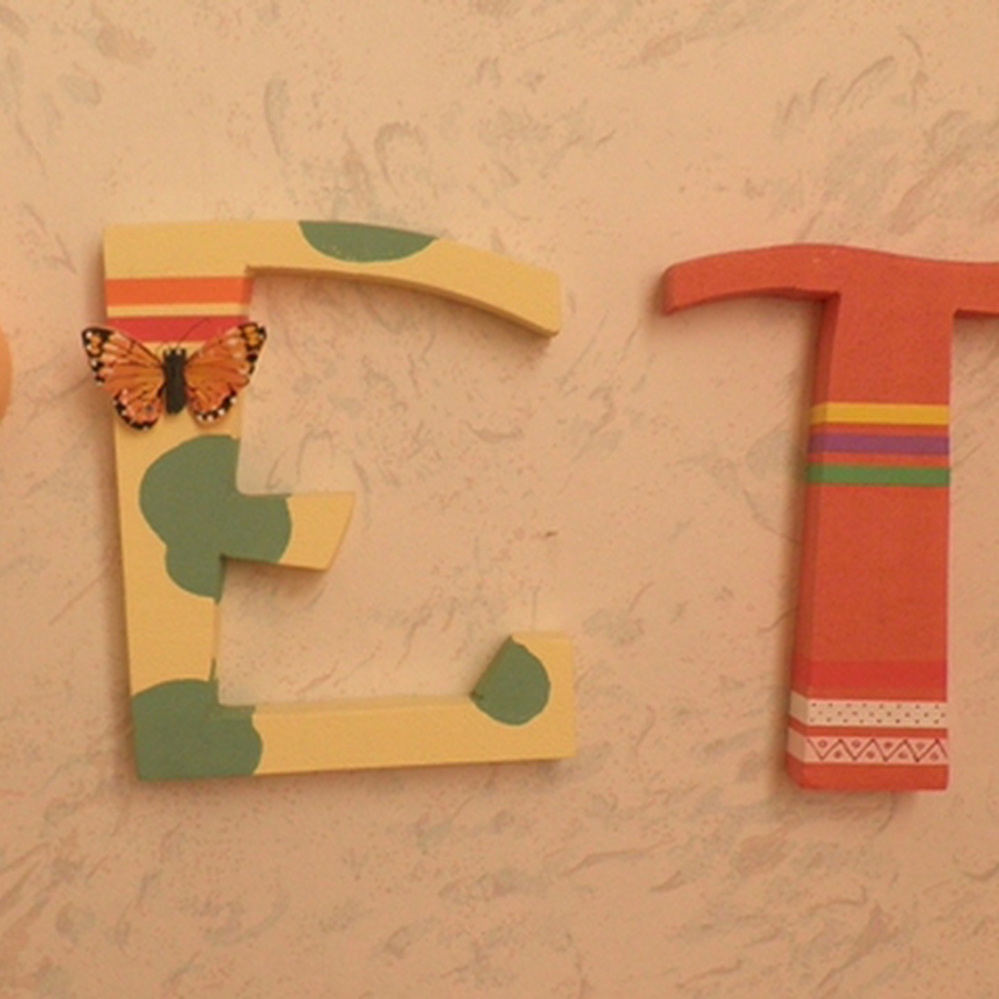 Dekor betűk -  - Meska.hu