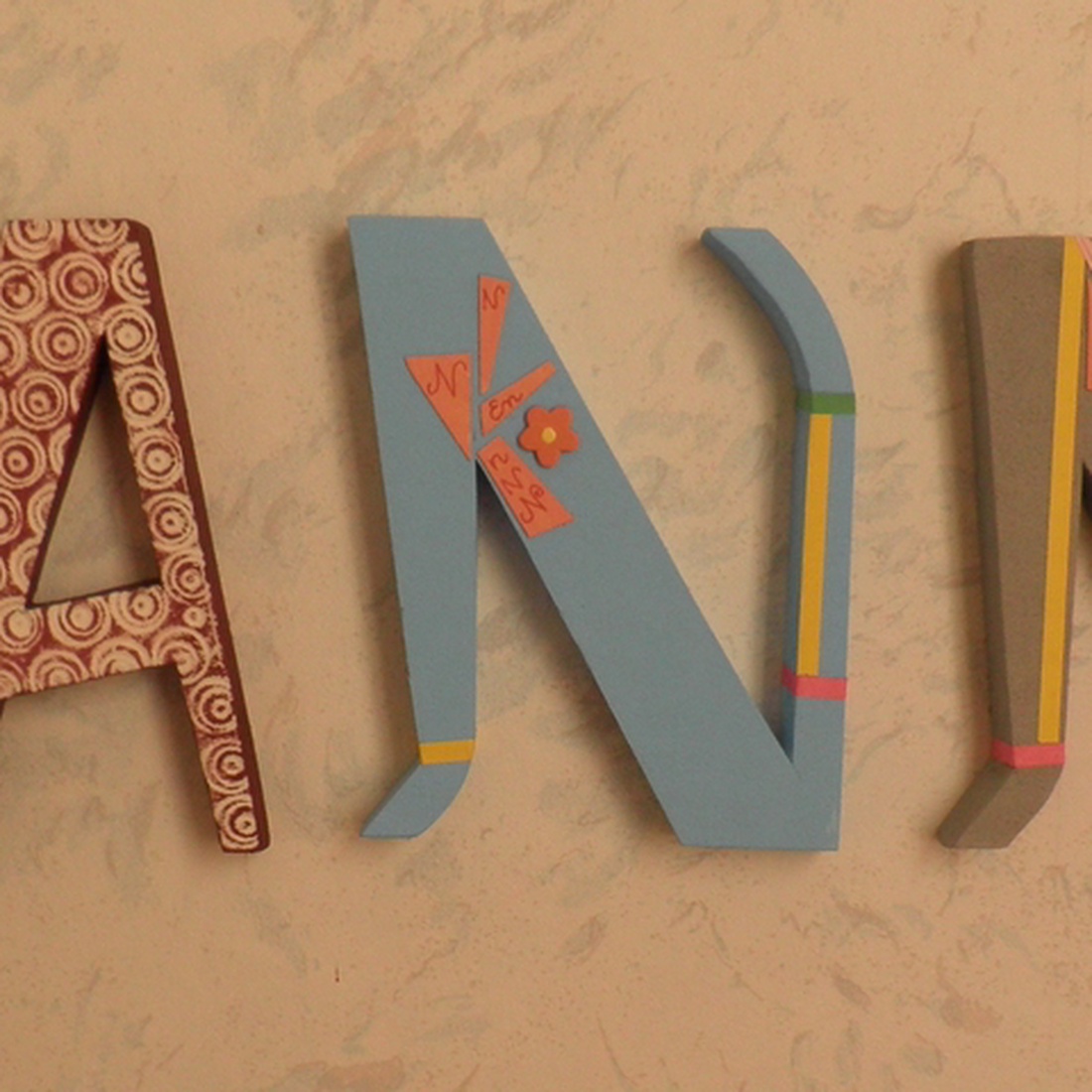 Dekor betűk -  - Meska.hu