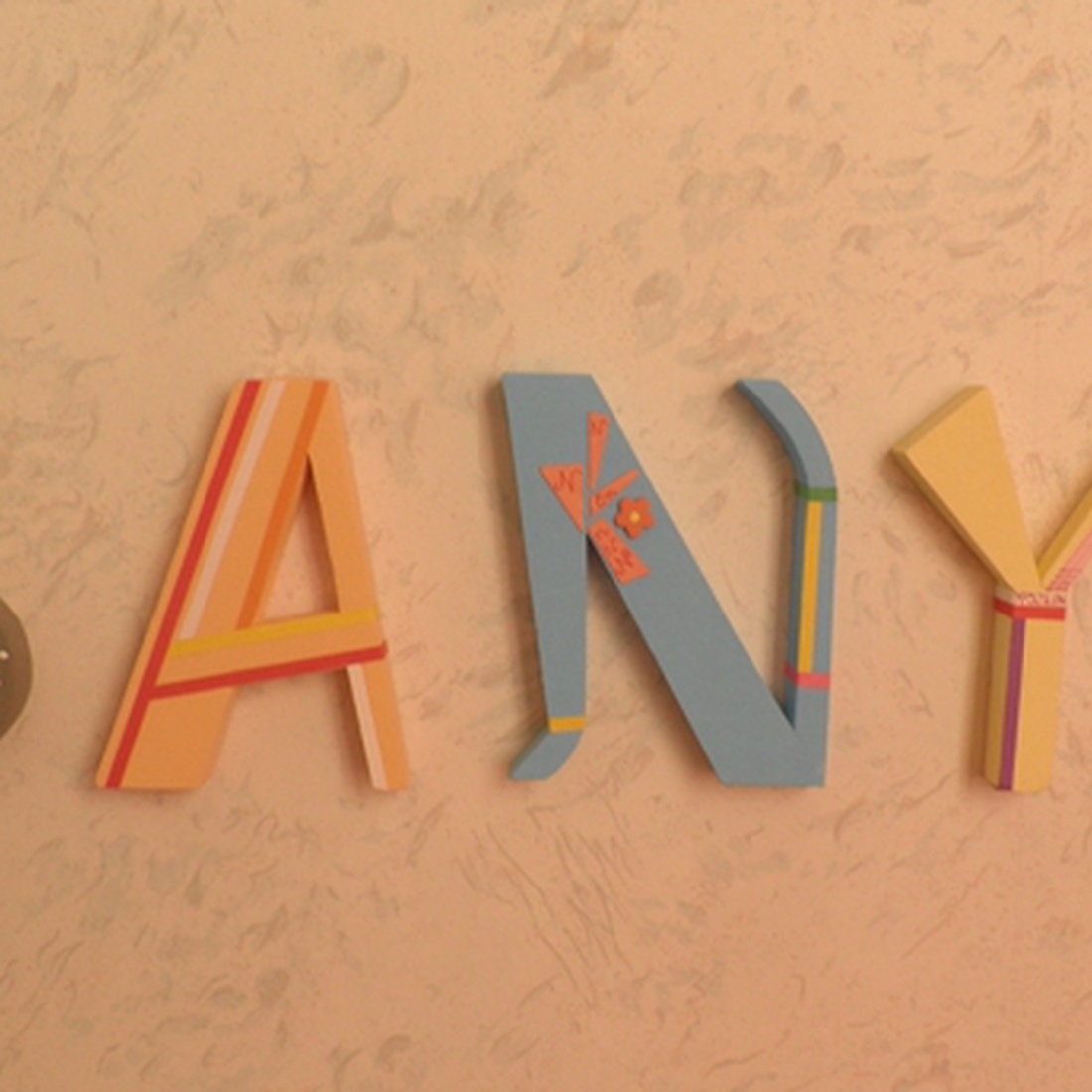 Dekor betűk -  - Meska.hu