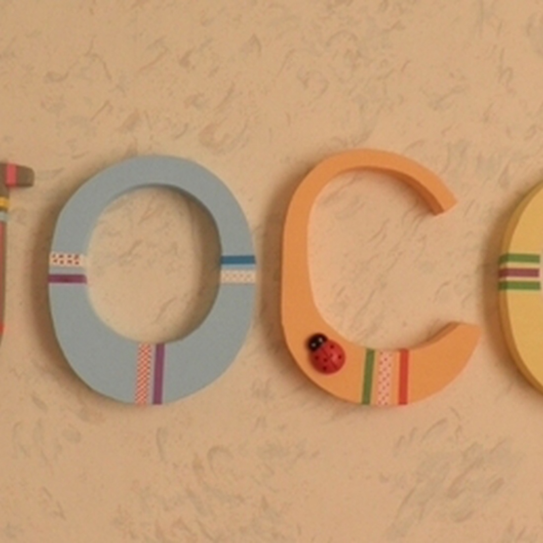 Dekor betűk -  - Meska.hu