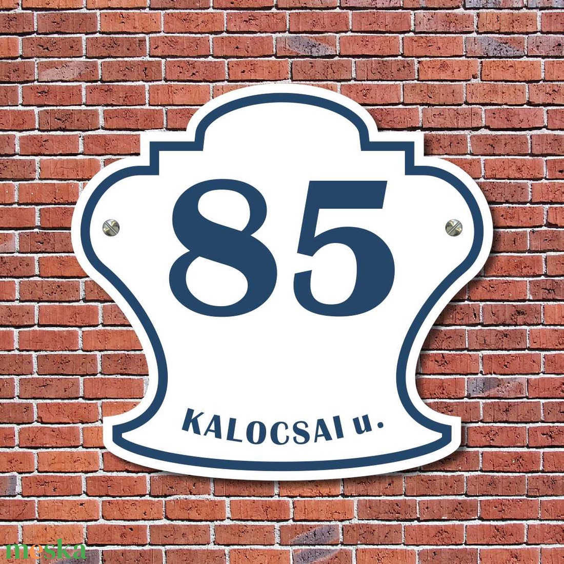 Házszámtábla - díszes, körbeíves - otthon & életmód - ház & kert - házszám - Meska.hu Házszámtábla - díszes, körbeíves - otthon & életmód - ház & kert - házszám - Meska.hu