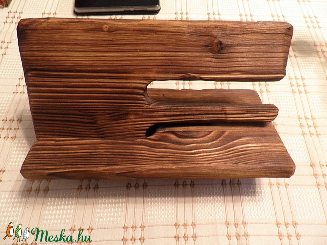 Óra és telefontartó - diy (csináld magad) - Meska.hu