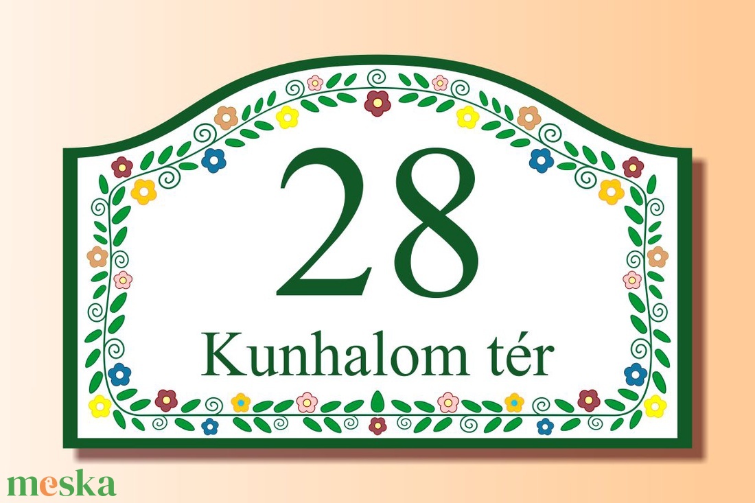 Házszámtábla- felsőíves - otthon & életmód - ház & kert - házszám - Meska.hu Házszámtábla- felsőíves - otthon & életmód - ház & kert - házszám - Meska.hu
