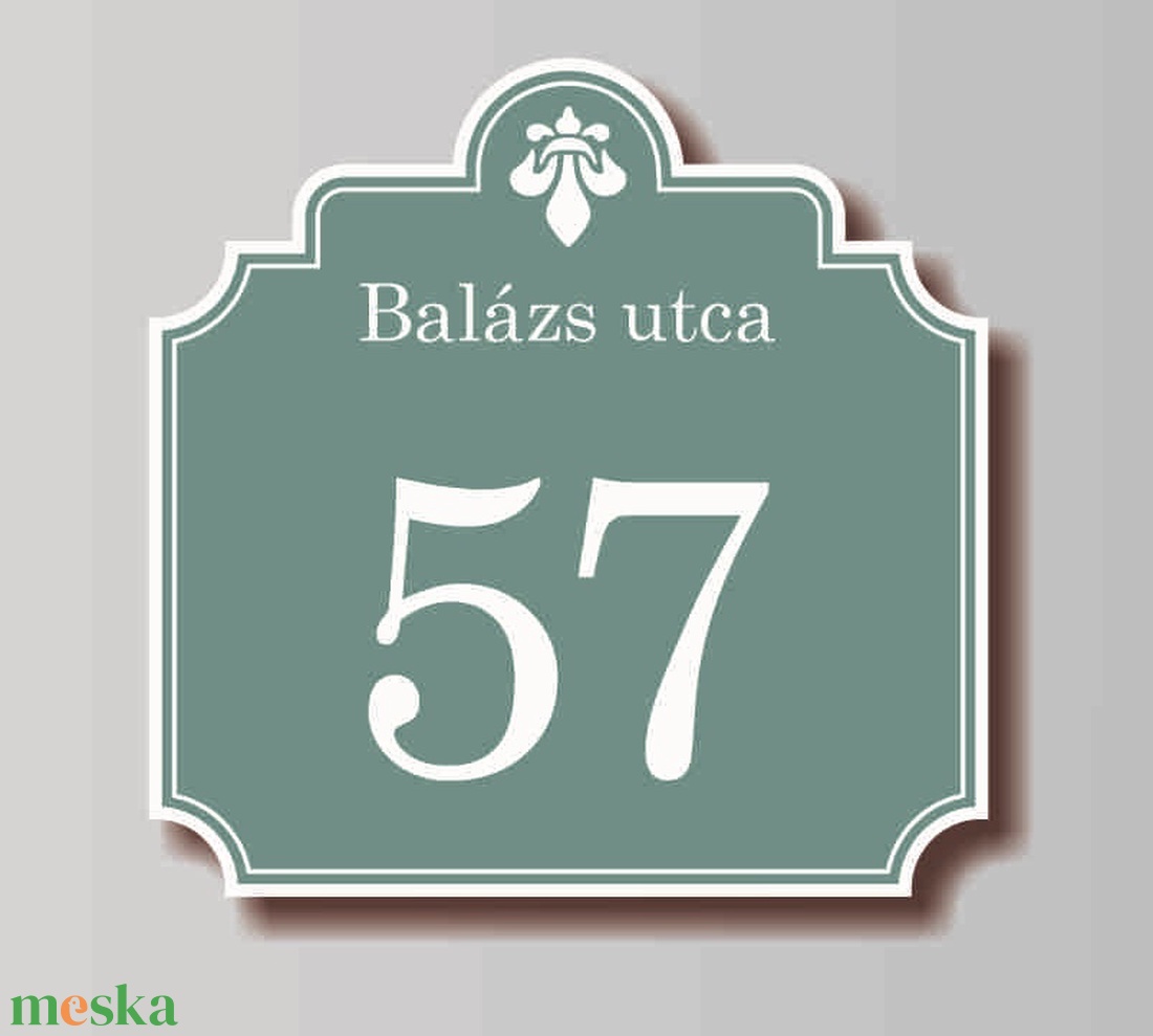 Díszes házszámtábla- négyzet alakú - otthon & életmód - ház & kert - házszám - Meska.hu Díszes házszámtábla- négyzet alakú - otthon & életmód - ház & kert - házszám - Meska.hu