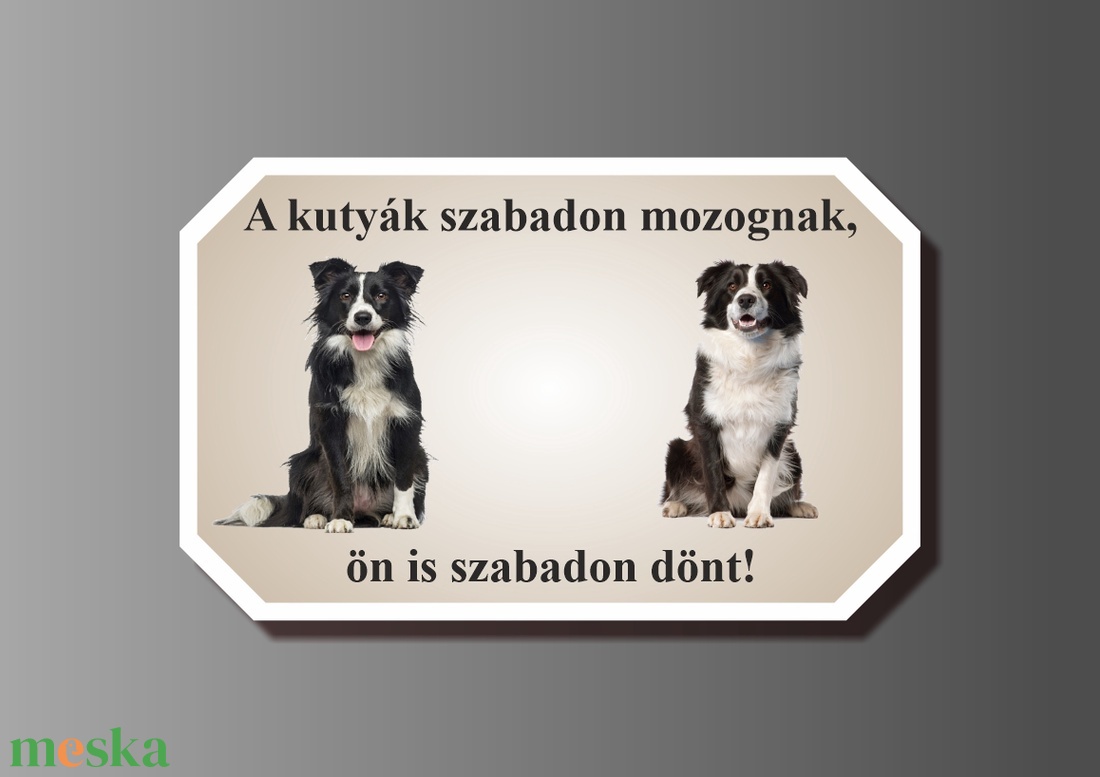 Kutyás tábla - otthon & életmód - ház & kert - házszám - Meska.hu Kutyás tábla - otthon & életmód - ház & kert - házszám - Meska.hu