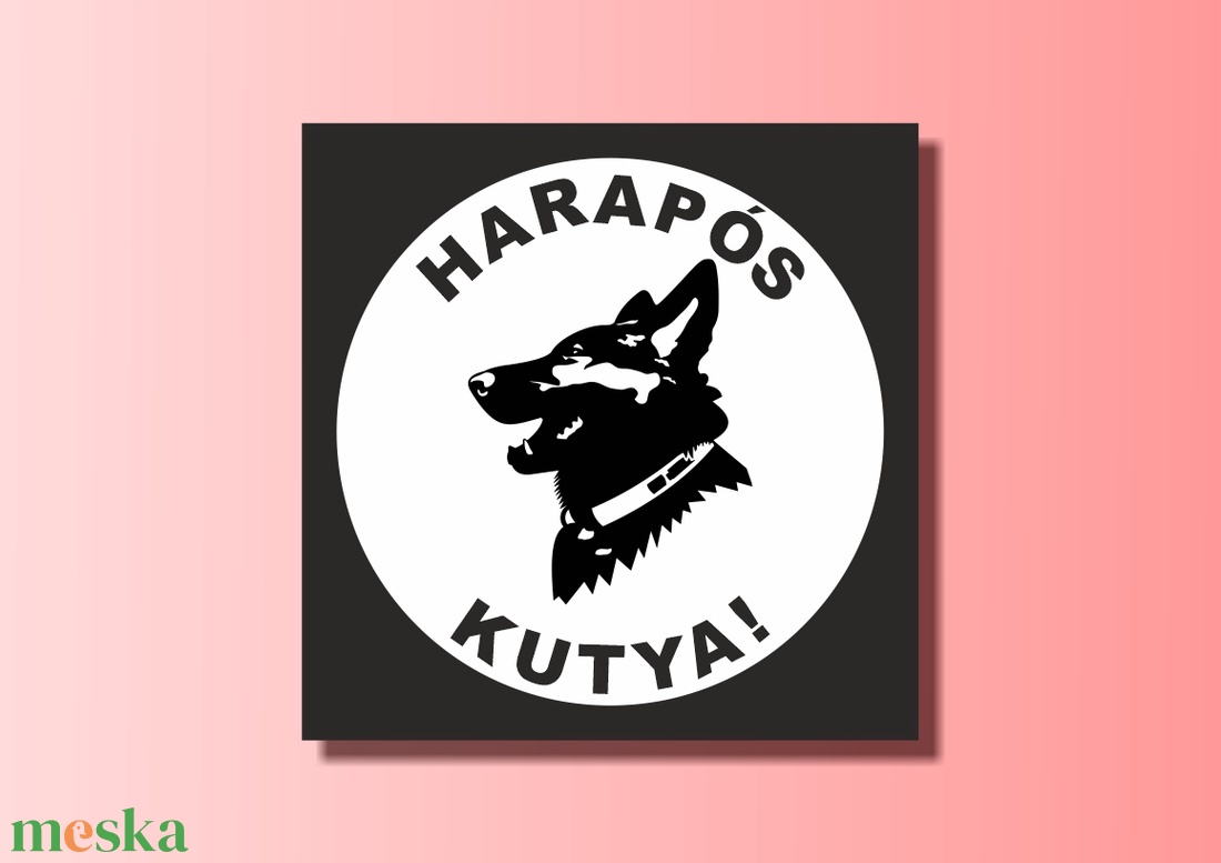 Kutyás tábla - otthon & életmód - ház & kert - házszám - Meska.hu Kutyás tábla - otthon & életmód - ház & kert - házszám - Meska.hu