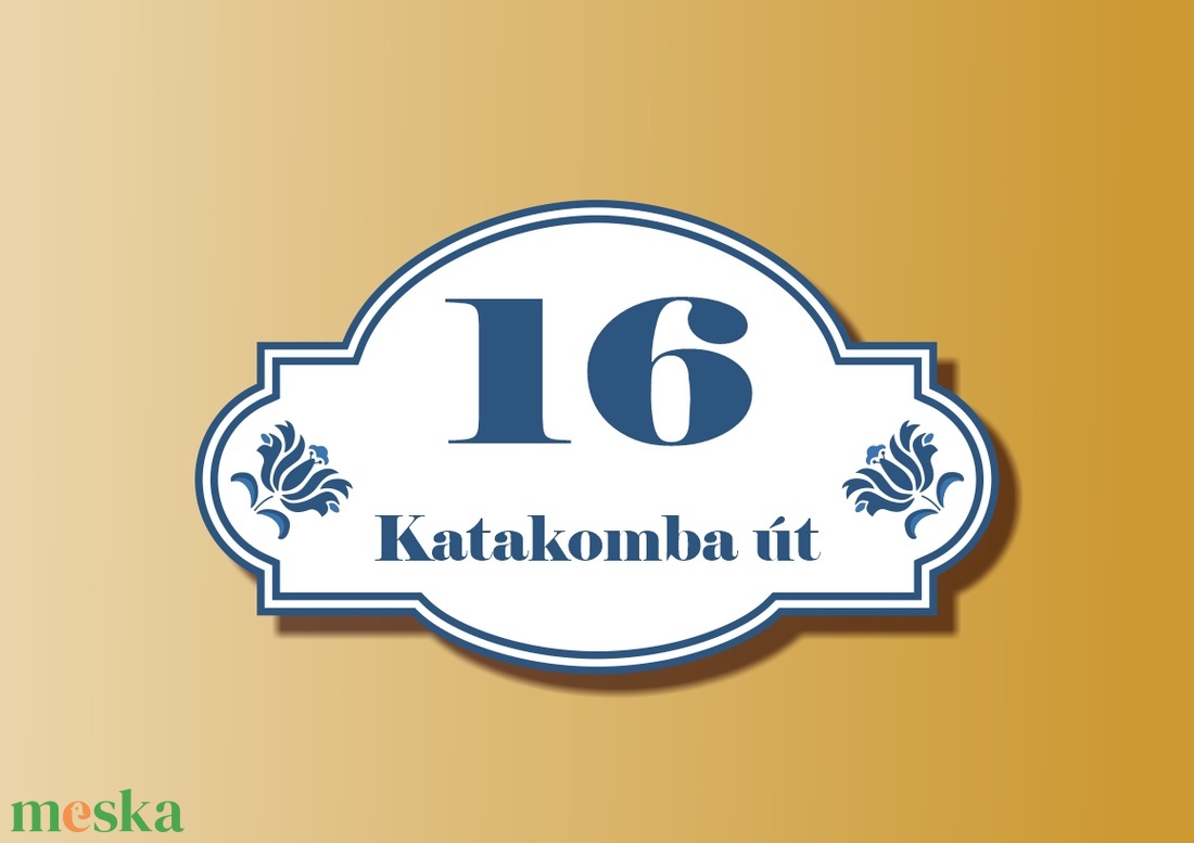 Házszámtábla - díszes, körbeíves - otthon & lakás - ház & kert - házszám - Meska.hu Házszámtábla - díszes, körbeíves - otthon & lakás - ház & kert - házszám - Meska.hu