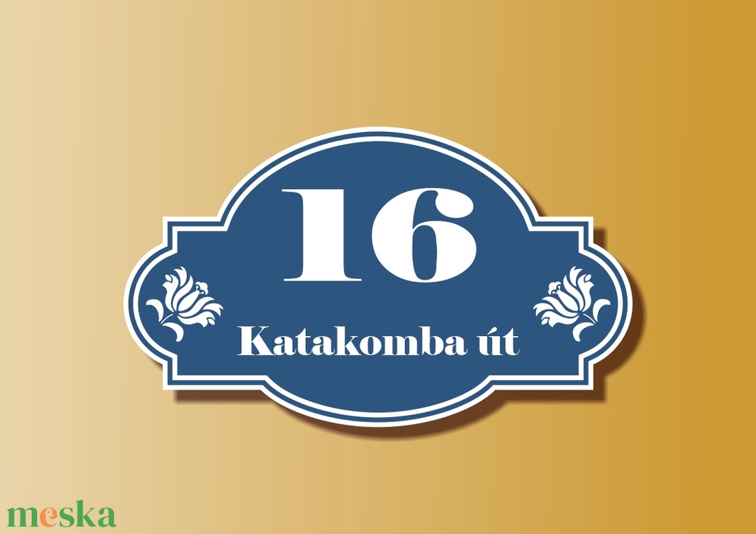 Házszámtábla - díszes, körbeíves - otthon & lakás - ház & kert - házszám - Meska.hu Házszámtábla - díszes, körbeíves - otthon & lakás - ház & kert - házszám - Meska.hu
