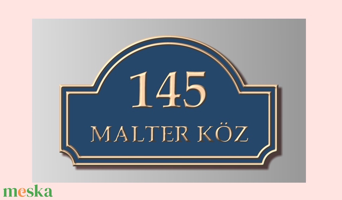 Házszámtábla- díszes, felsőíves - otthon & lakás - ház & kert - házszám - Meska.hu Házszámtábla- díszes, felsőíves - otthon & lakás - ház & kert - házszám - Meska.hu