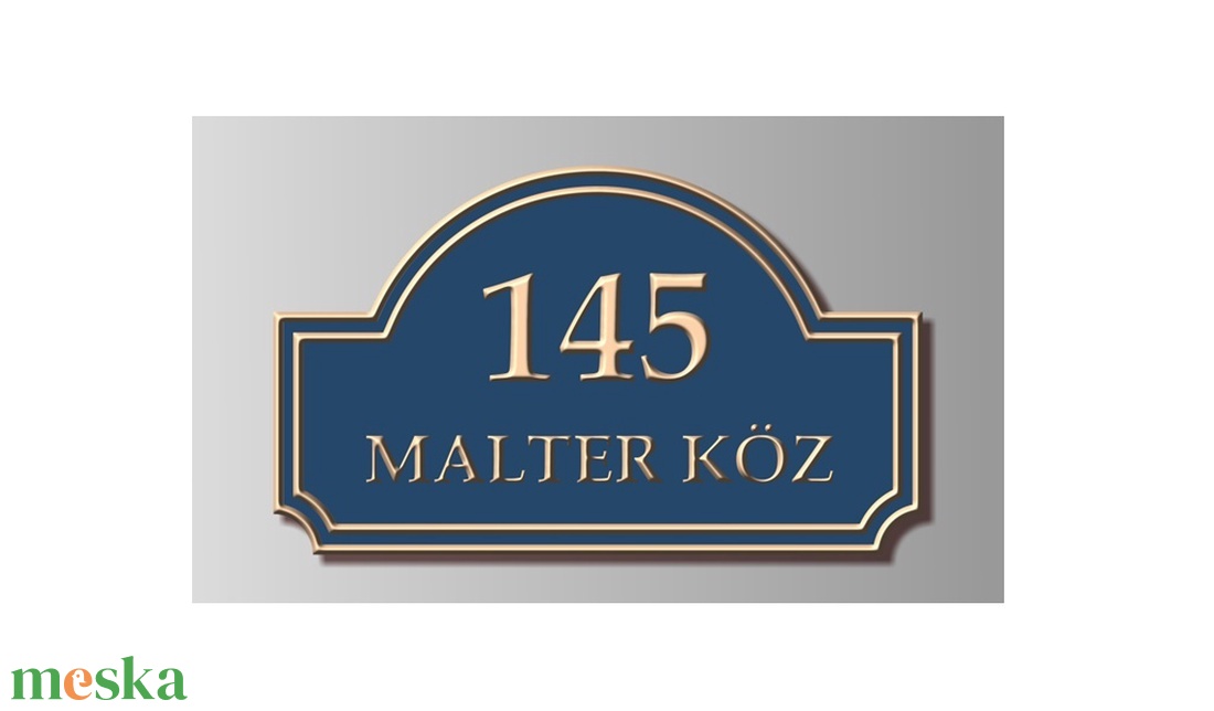 Házszámtábla- díszes, felsőíves - otthon & lakás - ház & kert - házszám - Meska.hu Házszámtábla- díszes, felsőíves - otthon & lakás - ház & kert - házszám - Meska.hu