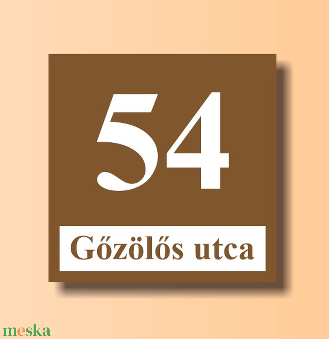 Házszámtábla - otthon & életmód - ház & kert - házszám - Meska.hu Házszámtábla - otthon & életmód - ház & kert - házszám - Meska.hu