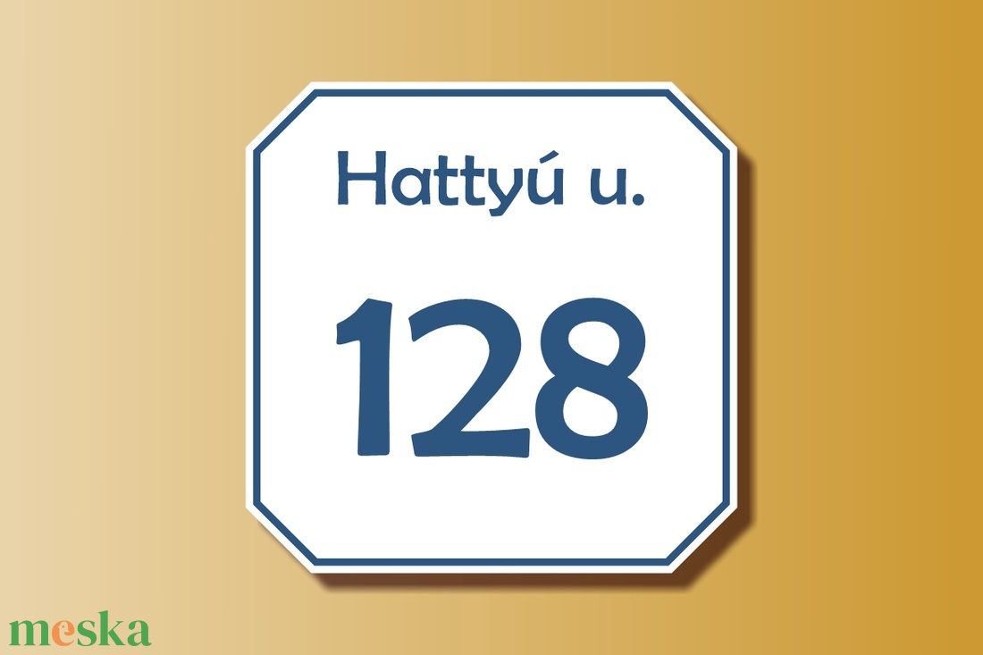 Házszámtábla - négyzet alakú - otthon & életmód - ház & kert - házszám - Meska.hu Házszámtábla - négyzet alakú - otthon & életmód - ház & kert - házszám - Meska.hu