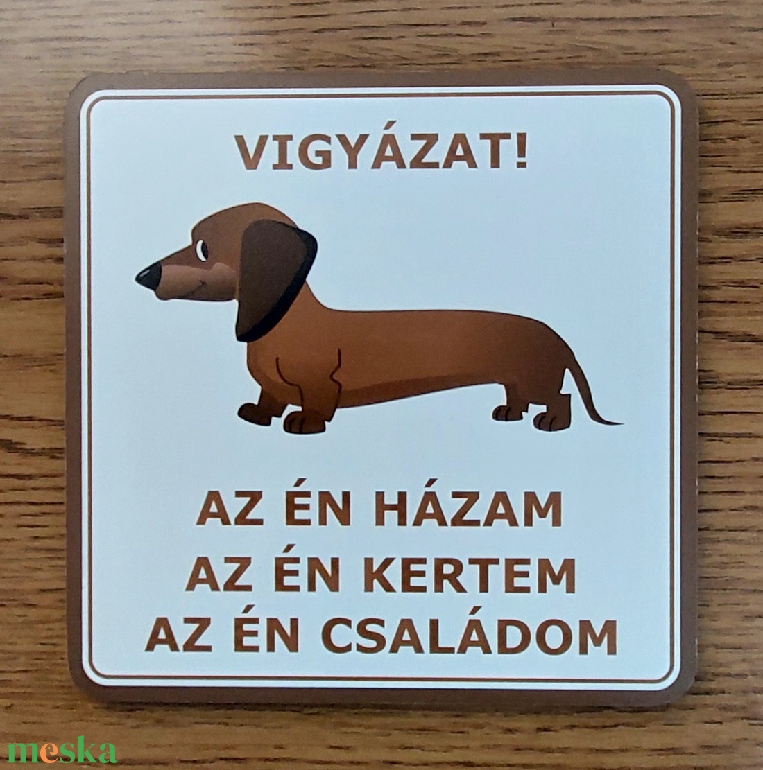 Kutyás tábla - otthon & életmód - ház & kert - házszám - Meska.hu Kutyás tábla - otthon & életmód - ház & kert - házszám - Meska.hu