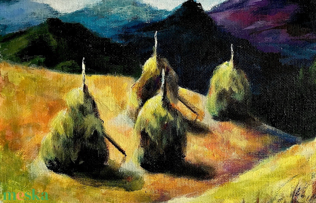 Őszre hangolódva - akrilfestmény - művészet - festmény - akril - Meska.hu Őszre hangolódva - akrilfestmény - művészet - festmény - akril - Meska.hu