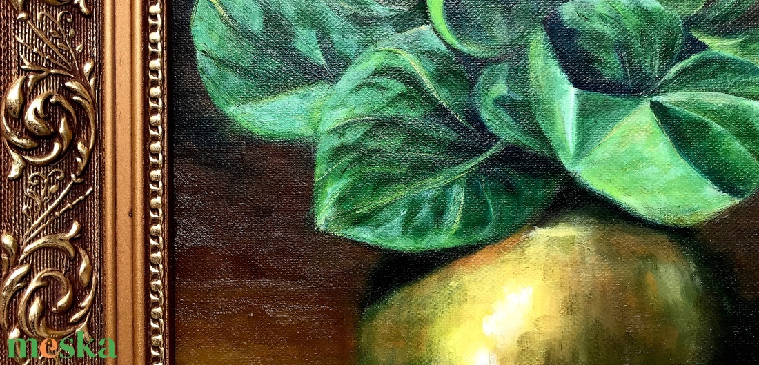 Gloxinia - művészet - festmény - olajfestmény - Meska.hu Gloxinia - művészet - festmény - olajfestmény - Meska.hu