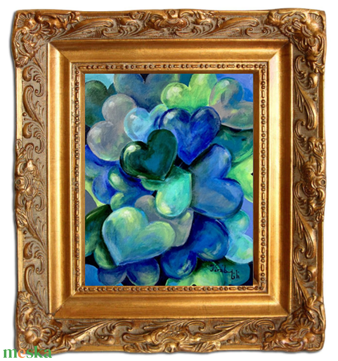 Hazug szívek szemétdombja - akrilfestmény - 30 x 24 cm - művészet - festmény - akril - Meska.hu Hazug szívek szemétdombja - akrilfestmény - 30 x 24 cm - művészet - festmény - akril - Meska.hu