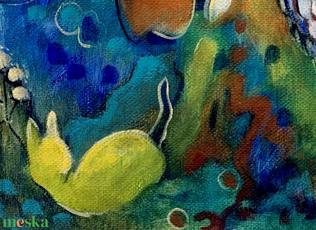 Káosz az Éden bejáratánál - akrilfestmény - 25 x 30 cm - művészet - festmény - akril - Meska.hu Káosz az Éden bejáratánál - akrilfestmény - 25 x 30 cm - művészet - festmény - akril - Meska.hu
