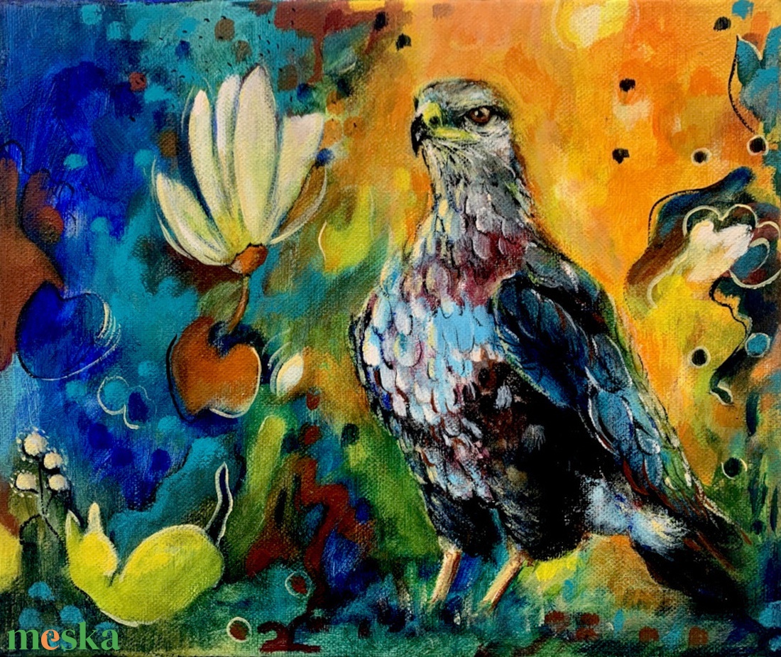 Káosz az Éden bejáratánál - akrilfestmény - 25 x 30 cm - művészet - festmény - akril - Meska.hu Káosz az Éden bejáratánál - akrilfestmény - 25 x 30 cm - művészet - festmény - akril - Meska.hu
