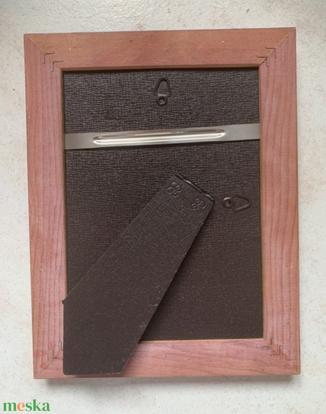 Paradicsomleves - keretezett akril - (17,5 x 12,5 cm) - művészet - festmény - akril - Meska.hu