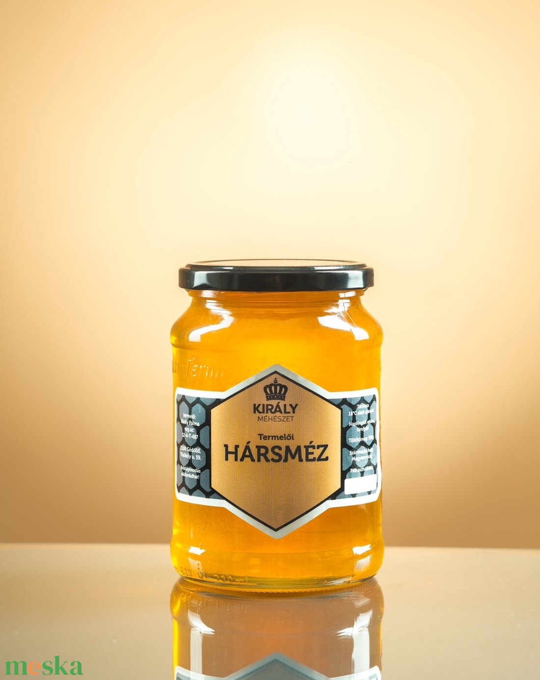 Hársméz 500gr - élelmiszer - méz & propolisz - Meska.hu Hársméz 500gr - élelmiszer - méz & propolisz - Meska.hu