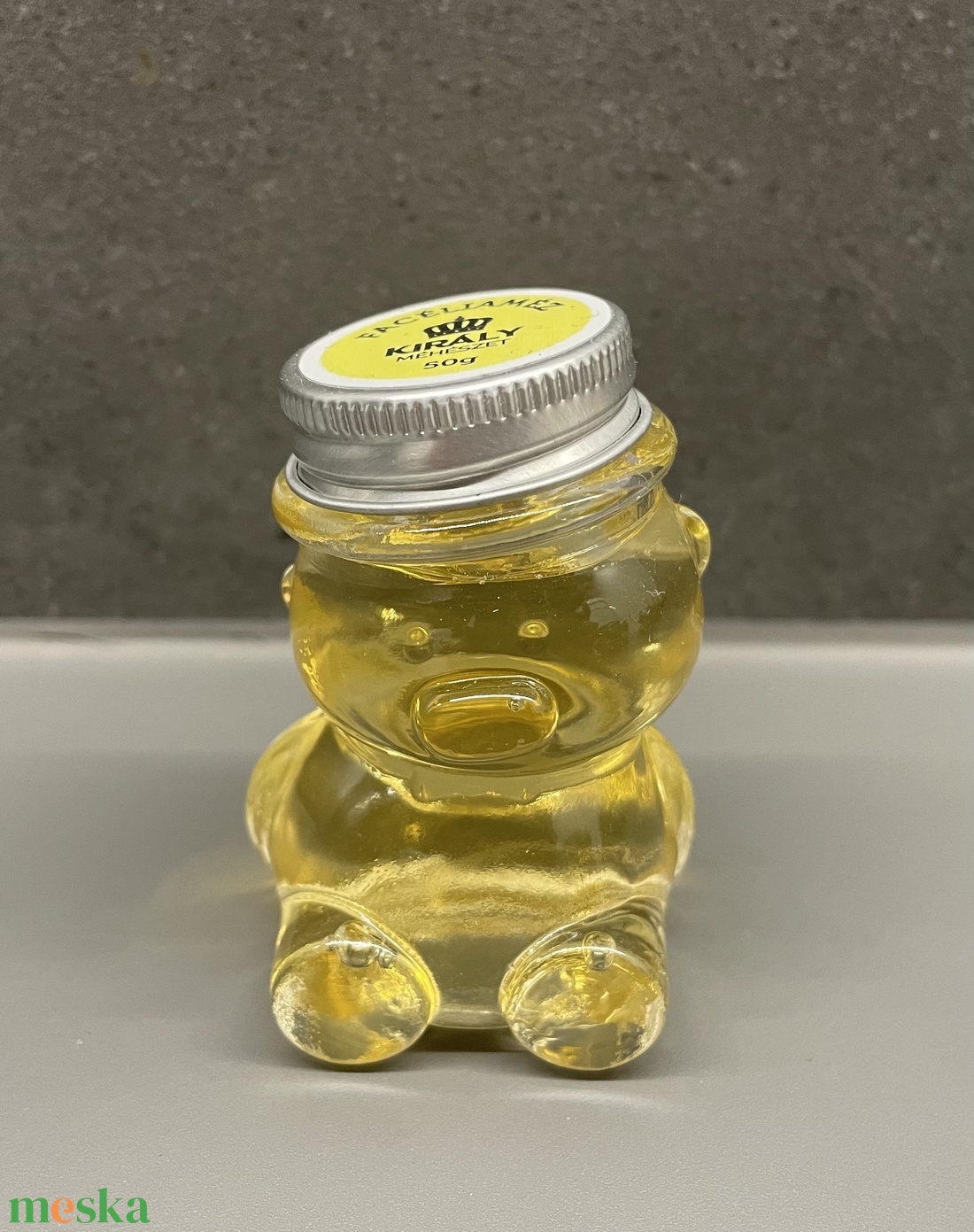 Üveges maci 50gr facélia mézzel - élelmiszer - gasztro ajándékcsomag - Meska.hu Üveges maci 50gr facélia mézzel - élelmiszer - gasztro ajándékcsomag - Meska.hu