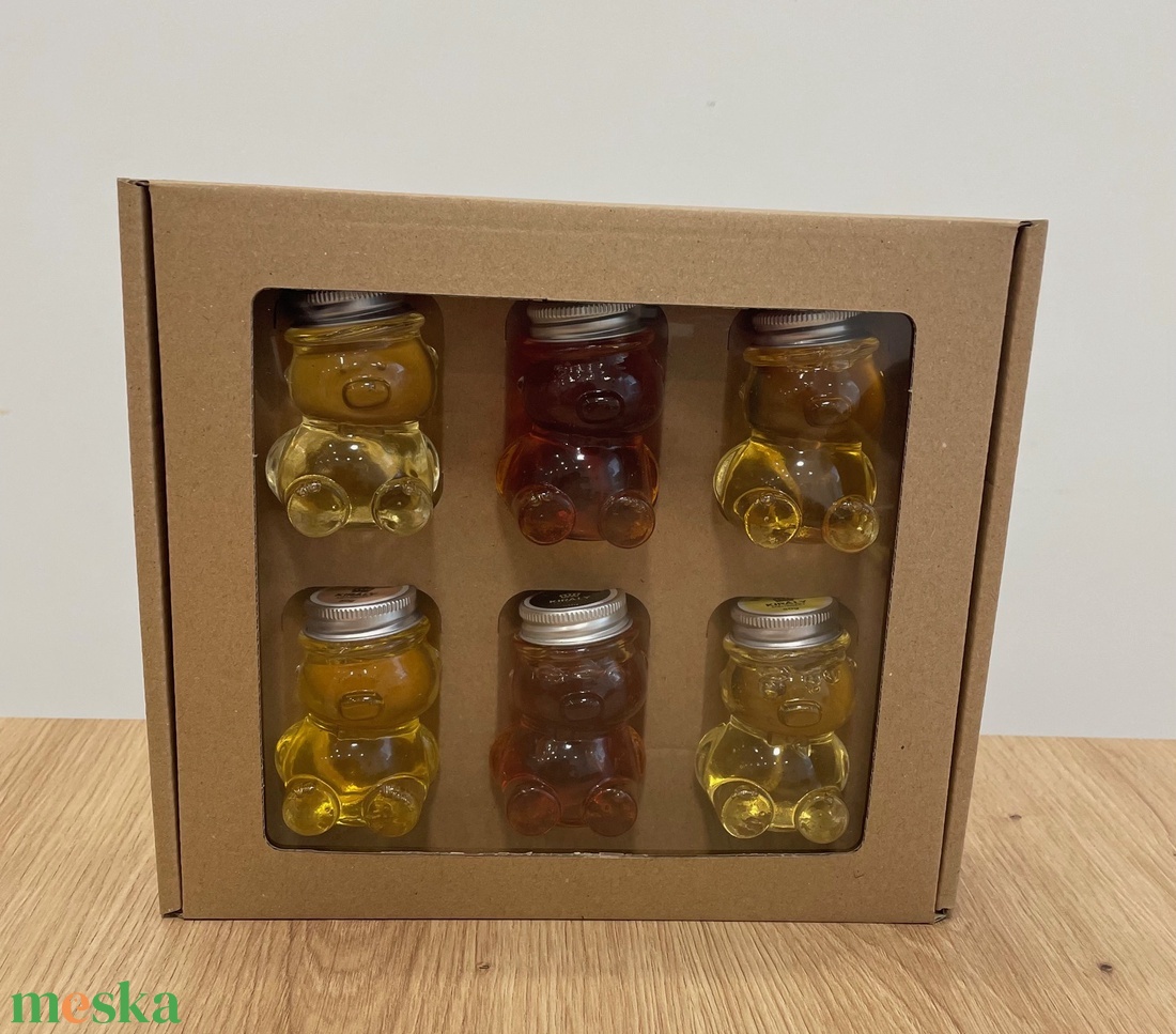 Termelői méz díszdobozban 6x50gr - élelmiszer - méz & propolisz - Meska.hu Termelői méz díszdobozban 6x50gr - élelmiszer - méz & propolisz - Meska.hu