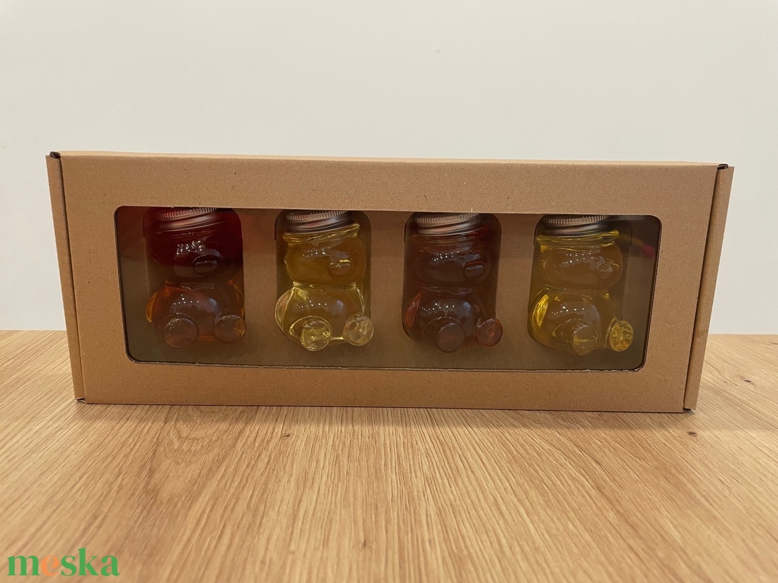 Termelői méz díszdobozban 4x50gr - élelmiszer - méz & propolisz - Meska.hu Termelői méz díszdobozban 4x50gr - élelmiszer - méz & propolisz - Meska.hu