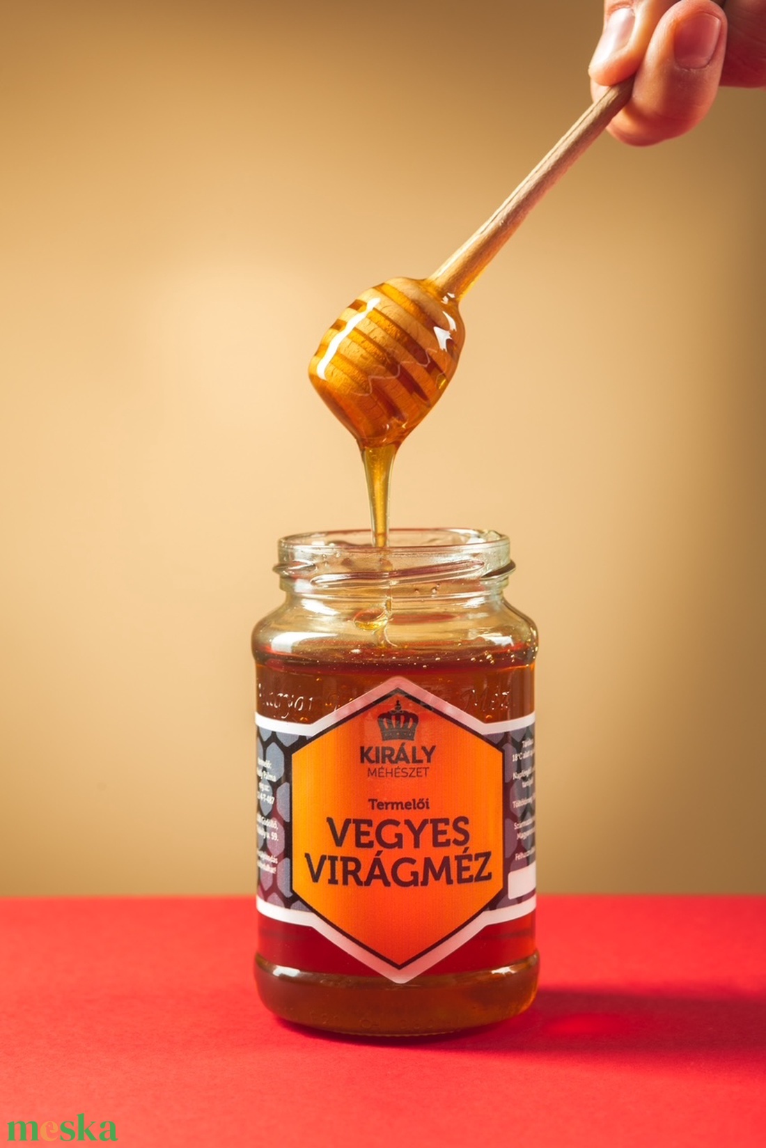 Vegyesvirágméz 500gr - élelmiszer - méz & propolisz - Meska.hu Vegyesvirágméz 500gr - élelmiszer - méz & propolisz - Meska.hu