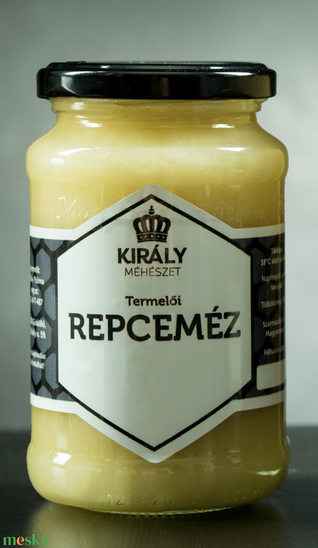 Repceméz 500gr - élelmiszer - méz & propolisz - Meska.hu