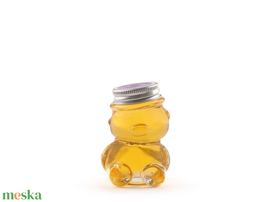 Üveges maci 50gr hársmézzel - élelmiszer - méz & propolisz - Meska.hu