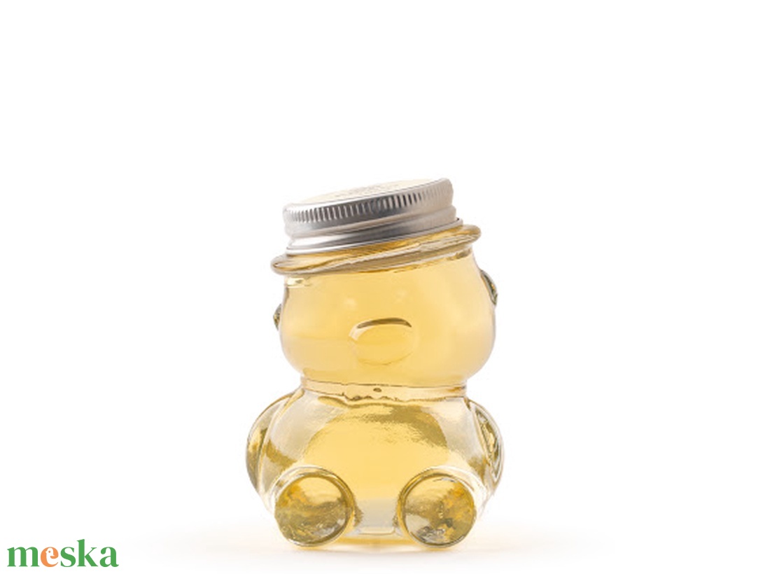 Üveges maci 50gr facélia mézzel - élelmiszer - méz & propolisz - Meska.hu