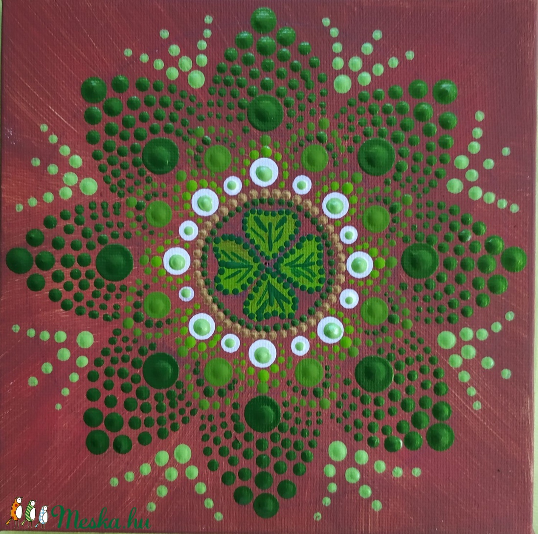 Szerencse mandala - - Meska.hu Szerencse mandala - - Meska.hu